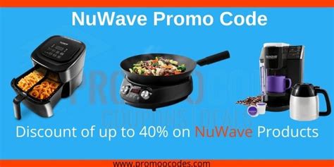 Nuwave promo code  4